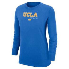 UCLA Women's Block over Bruins Long-Sleeve Tee